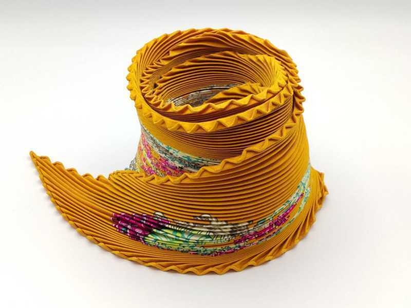 エルメス買取 プリーツスカーフ